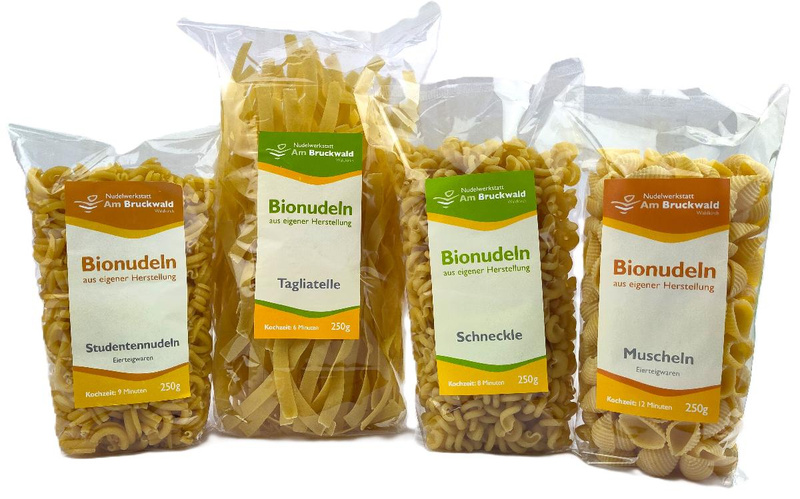 Nudeln - Am Bruckwald