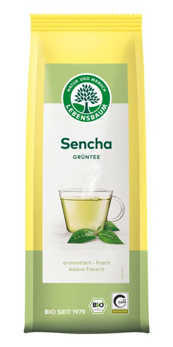 Produktfoto zu Grüntee Sencha - lose
