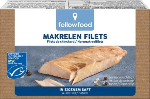 Produktfoto zu Makrelen Filets natur