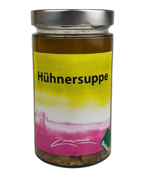 Produktfoto zu Hühnersuppe