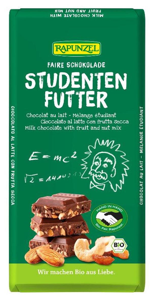 Produktfoto zu Studentenfutter Schokolade
