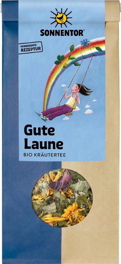 Produktfoto zu Gute Laune Kräutertee - lose