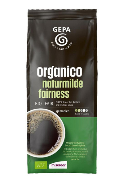Produktfoto zu Organico gemahlen