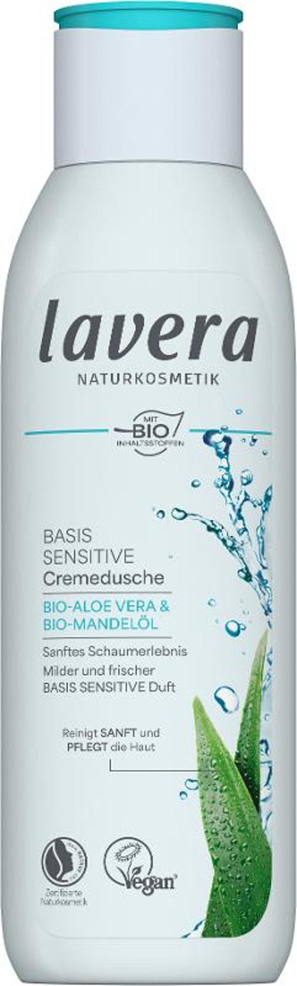 Produktfoto zu basis sensitiv Cremedusche
