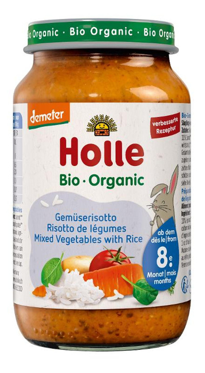 Produktfoto zu Gemüserisotto - 8. Monat