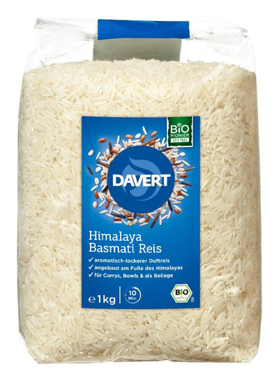 Produktfoto zu Basmati Reis weiß