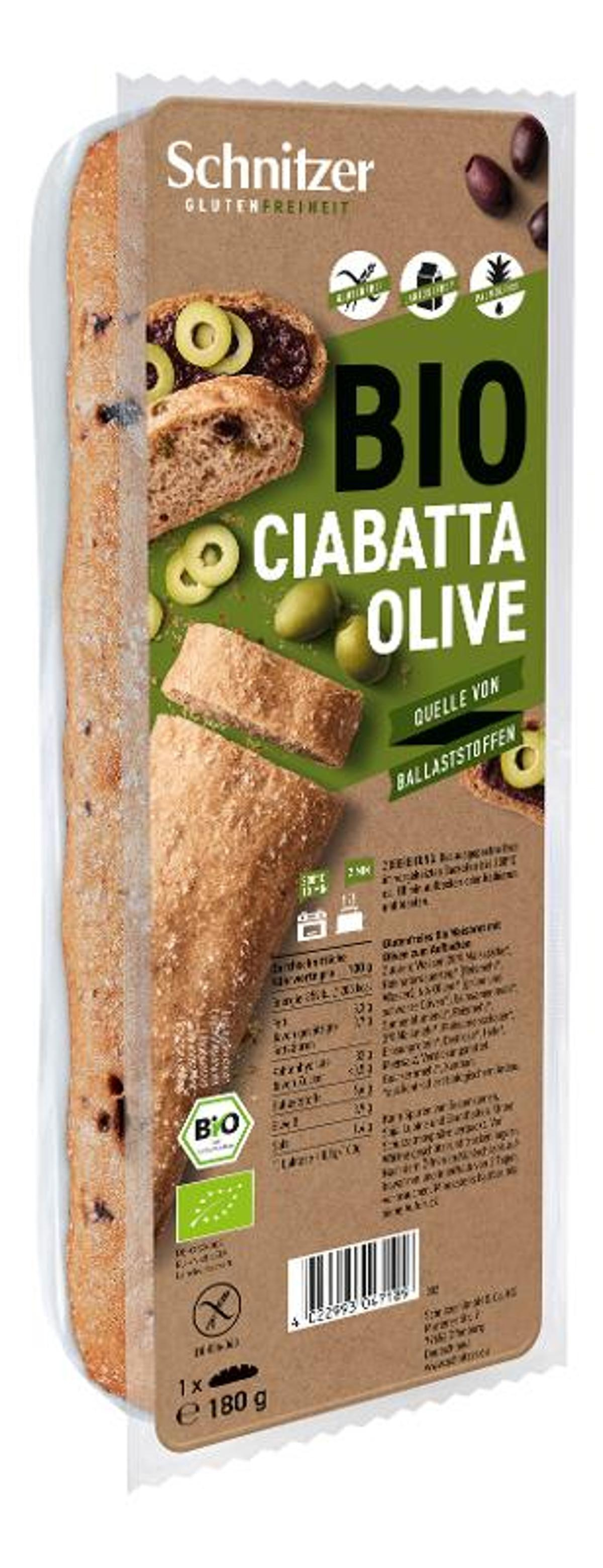 Ciabatta Olive