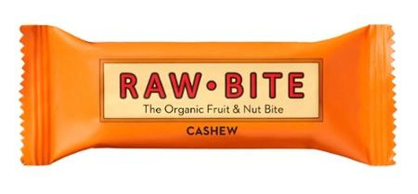 Produktfoto zu Raw Bite Cashew - vegan