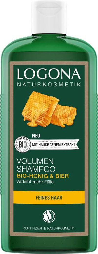 Produktfoto zu Shampoo Volumen Bier & Honig