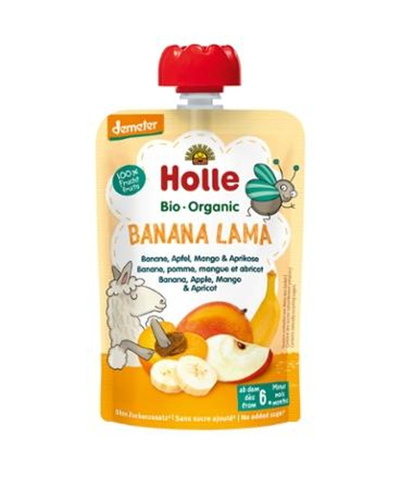 Produktfoto zu Holle Banana Lama