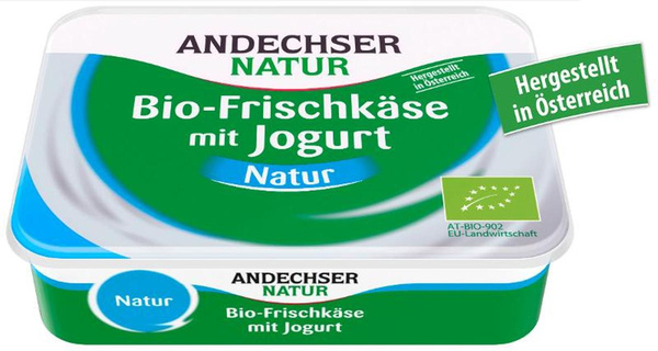 Produktfoto zu Frischkäse Natur mit Jogurt 65% FiT