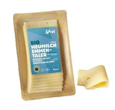 Produktfoto zu Emmentaler in Scheiben 45% FiT