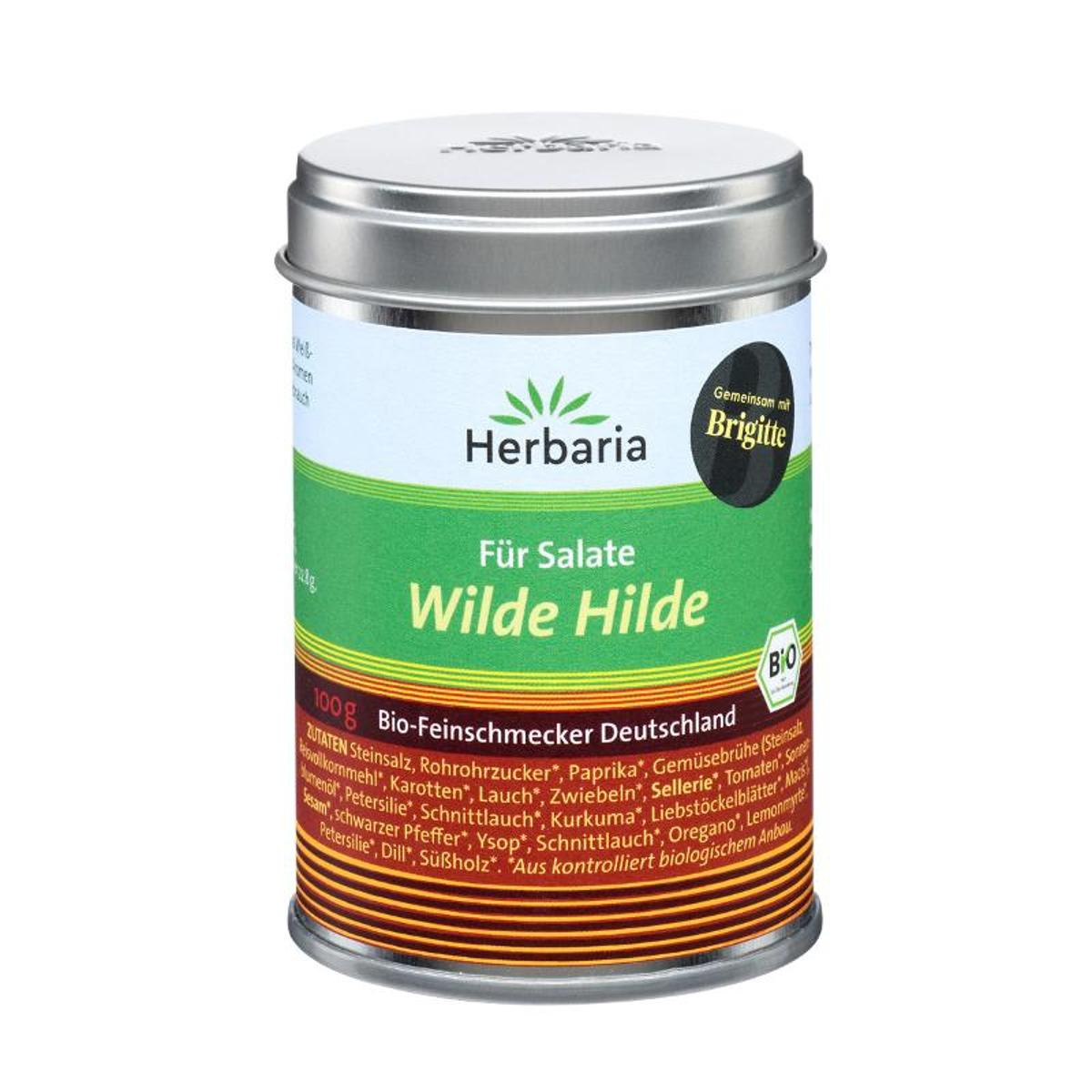 Wilde Hilde - Mischung für Salat (Dose)