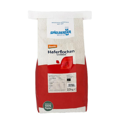 Produktfoto zu Haferflocken Großblatt