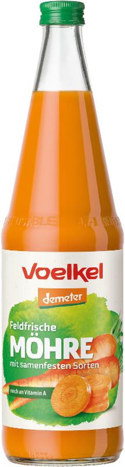 Produktfoto zu Möhrensaft