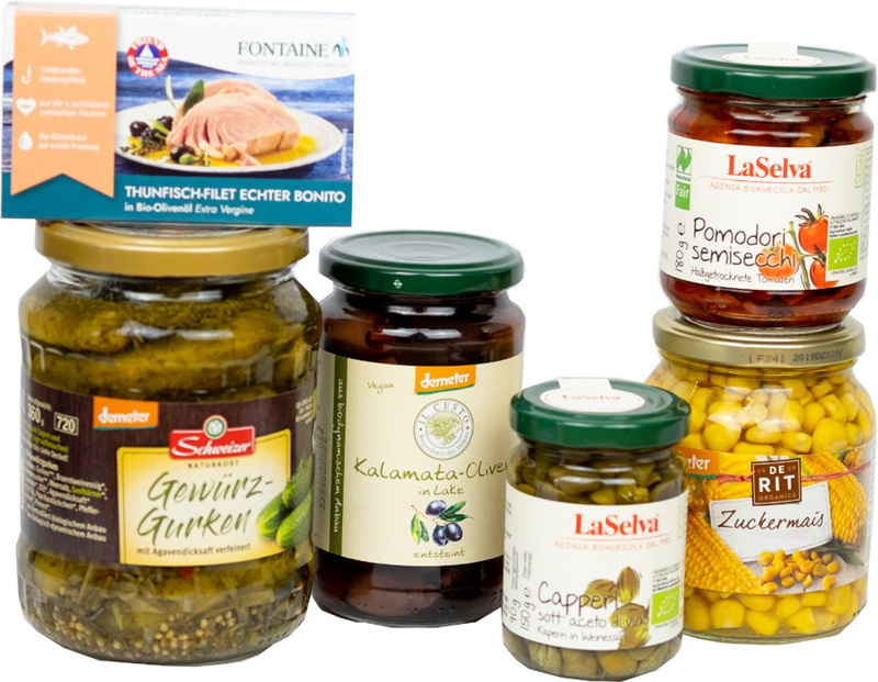 Eingelegtes, Antipasti