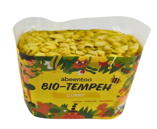 Produktfoto zu Tempeh Curry
