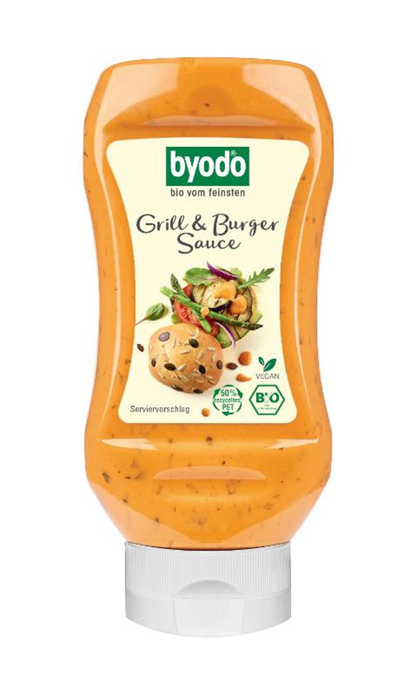 Produktfoto zu Grill & Burger Sauce im Squeez