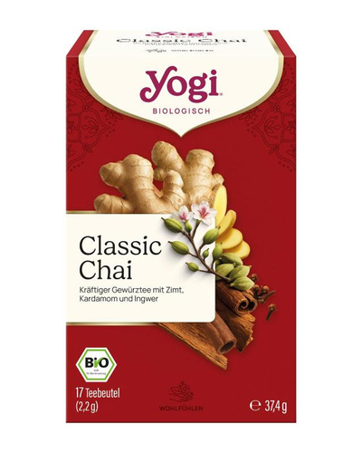 Produktfoto zu Classic Chai - 17 Beutel