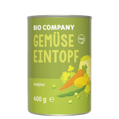 Produktfoto zu Gemüseeintopf