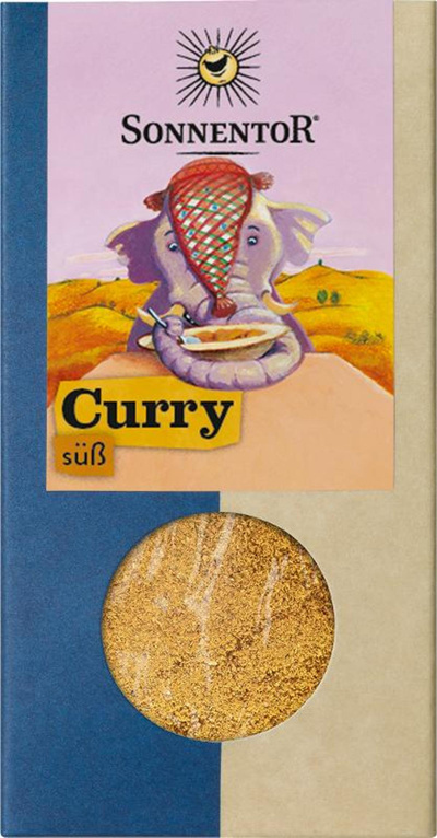 Produktfoto zu Curry süss
