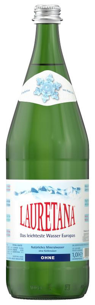 Produktfoto zu Lauretana Wasser ohne