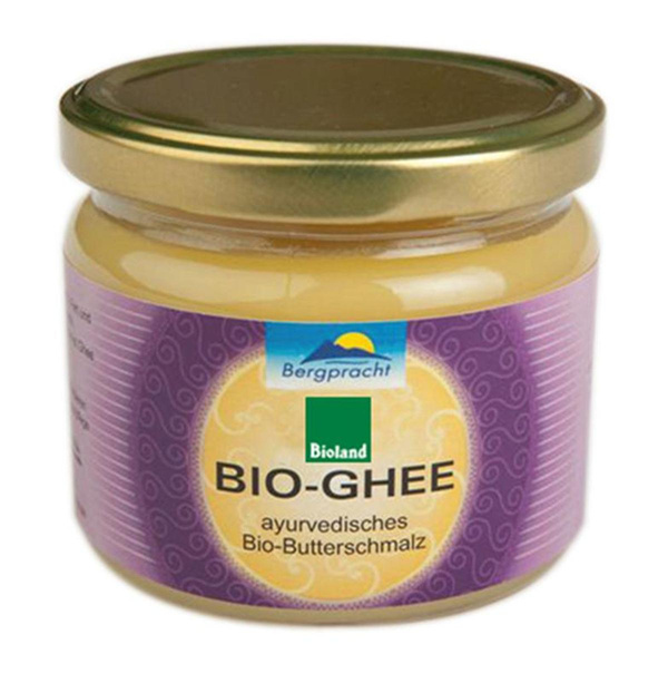 Produktfoto zu Ghee - ayurvedisches Bio-Butterschmalz