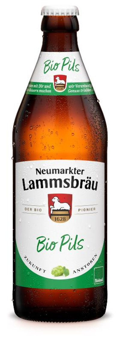 Produktfoto zu Lammsbräu - EdelPils