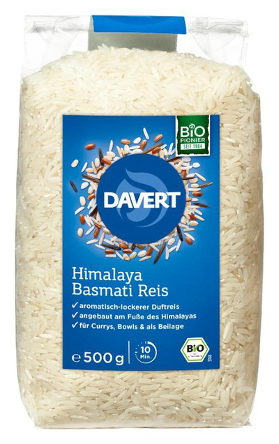 Produktfoto zu Basmati Reis weiß