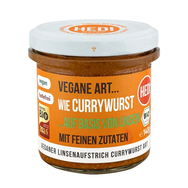 Produktfoto zu Vegane Art... Currywurst