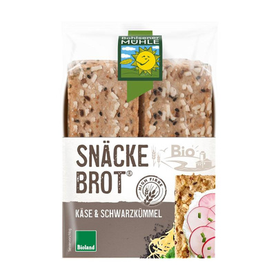 Produktfoto zu Snäckebrot Käse & Schwarzkümme