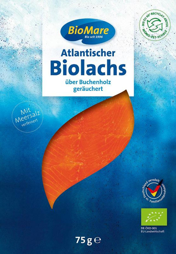 Produktfoto zu Lachs, geräuchert