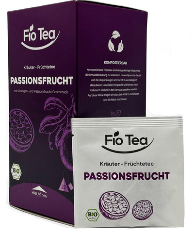 Produktfoto zu Passionsfrucht - 20 Beutel