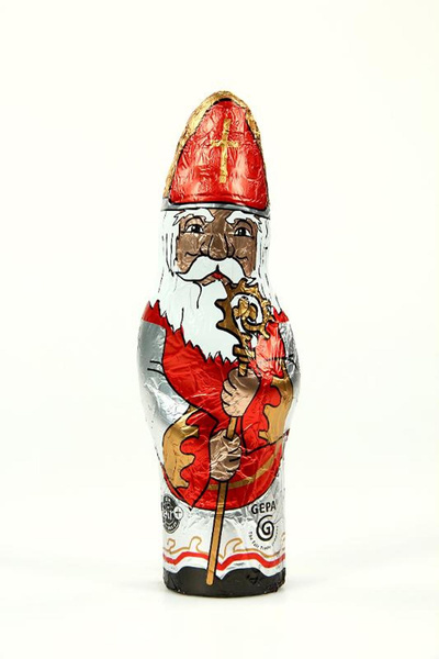 Produktfoto zu Schoko Nikolaus Vollmilch in Stanniolpapier