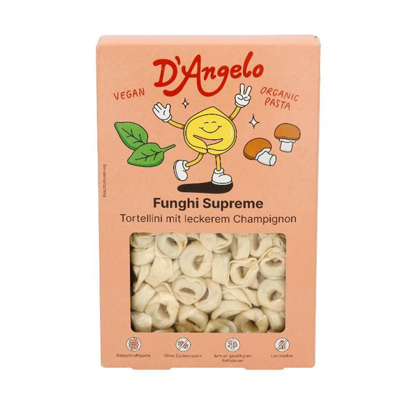 Produktfoto zu Tortellini Champignon `Funghi Supreme` vegan