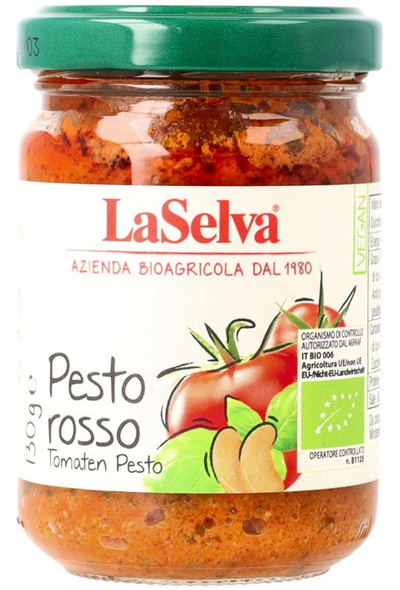 Produktfoto zu Pesto Rosso (Tomatenpesto) 130g