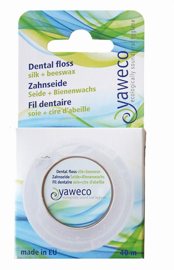 Produktfoto zu Zahnseide gewachst - 40m