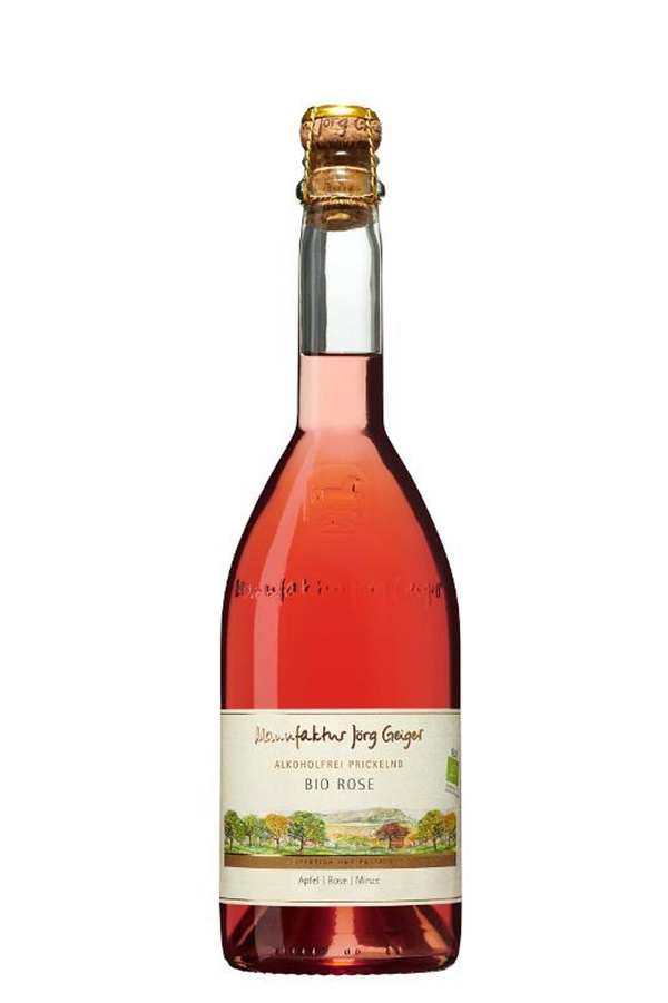 Produktfoto zu PriSecco Rose - alkoholfrei