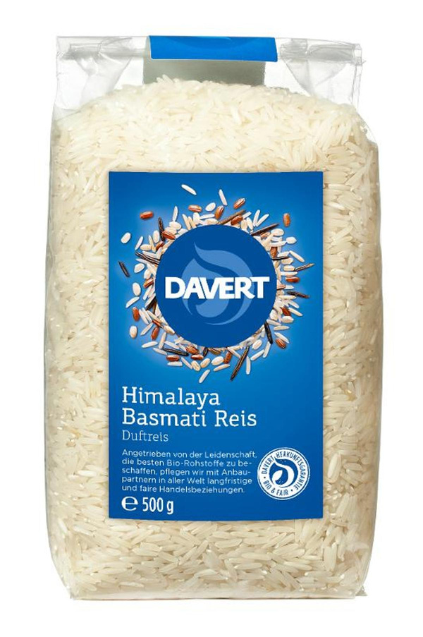 Produktfoto zu Basmati Reis weiß