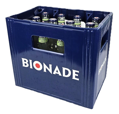 Produktfoto zu Bionade - Naturtrübe Limette (Kasten)