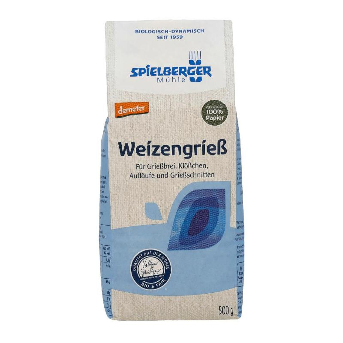 Weizengrieß