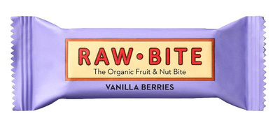 Produktfoto zu Raw Bite Vanilla Berry