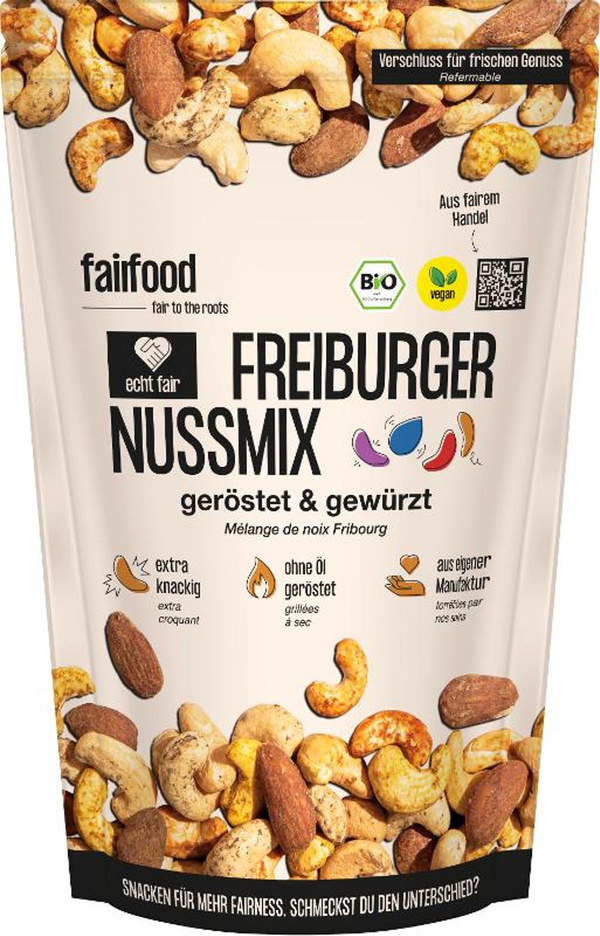 Produktfoto zu Freiburger Nussmix