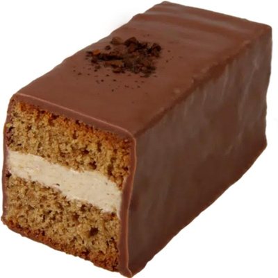 Produktfoto zu Cappuccino-Schnitte