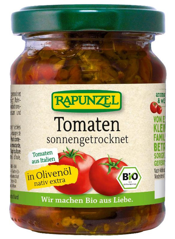 Produktfoto zu Tomaten getrocknet in Olivenöl