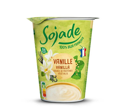 Produktfoto zu Soja Jogurt Vanille