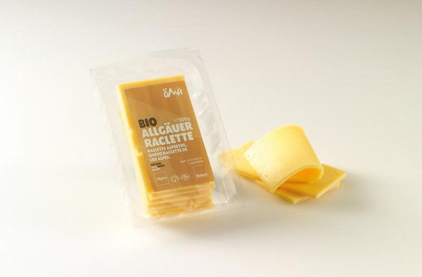 Produktfoto zu Allgäuer Raclette in Scheiben