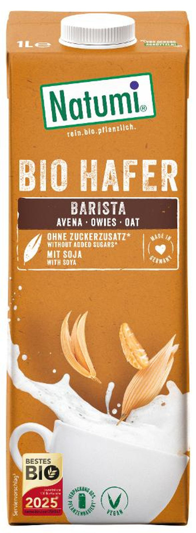 Produktfoto zu Haferdrink Barista natur