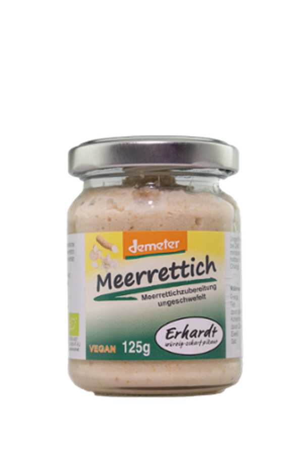 Produktfoto zu Tafel-Meerrettich (Glas)