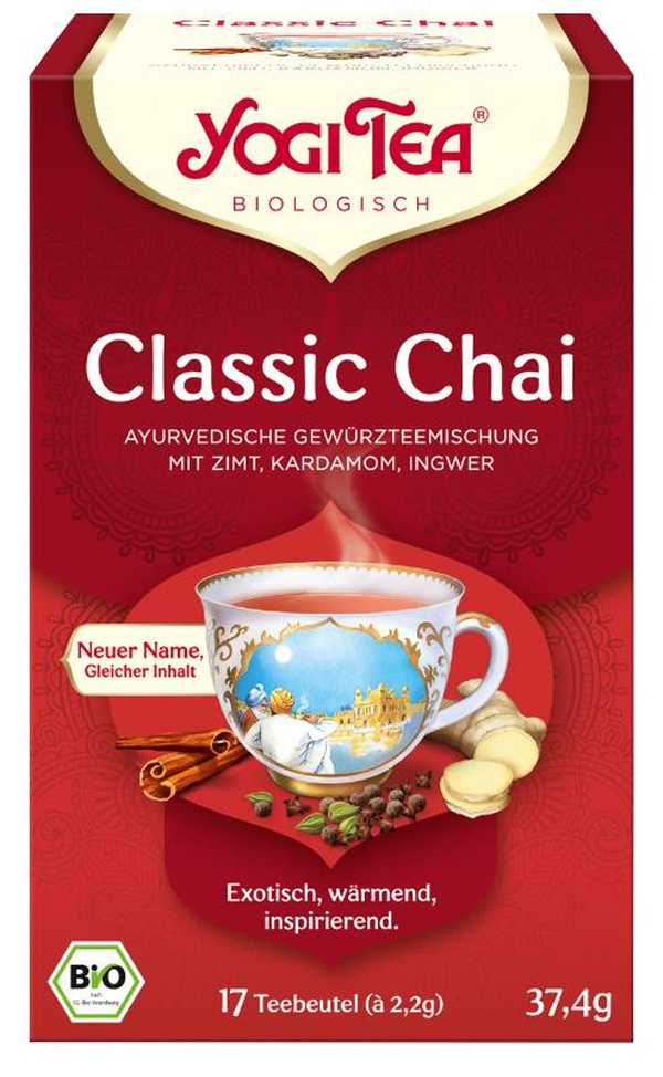 Produktfoto zu Classic Chai - 17 Beutel